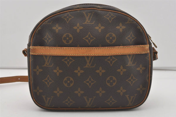 Authentic Louis Vuitton Monogram Senlis Shoulder Crossbody Bag M51222 Junk 5145I