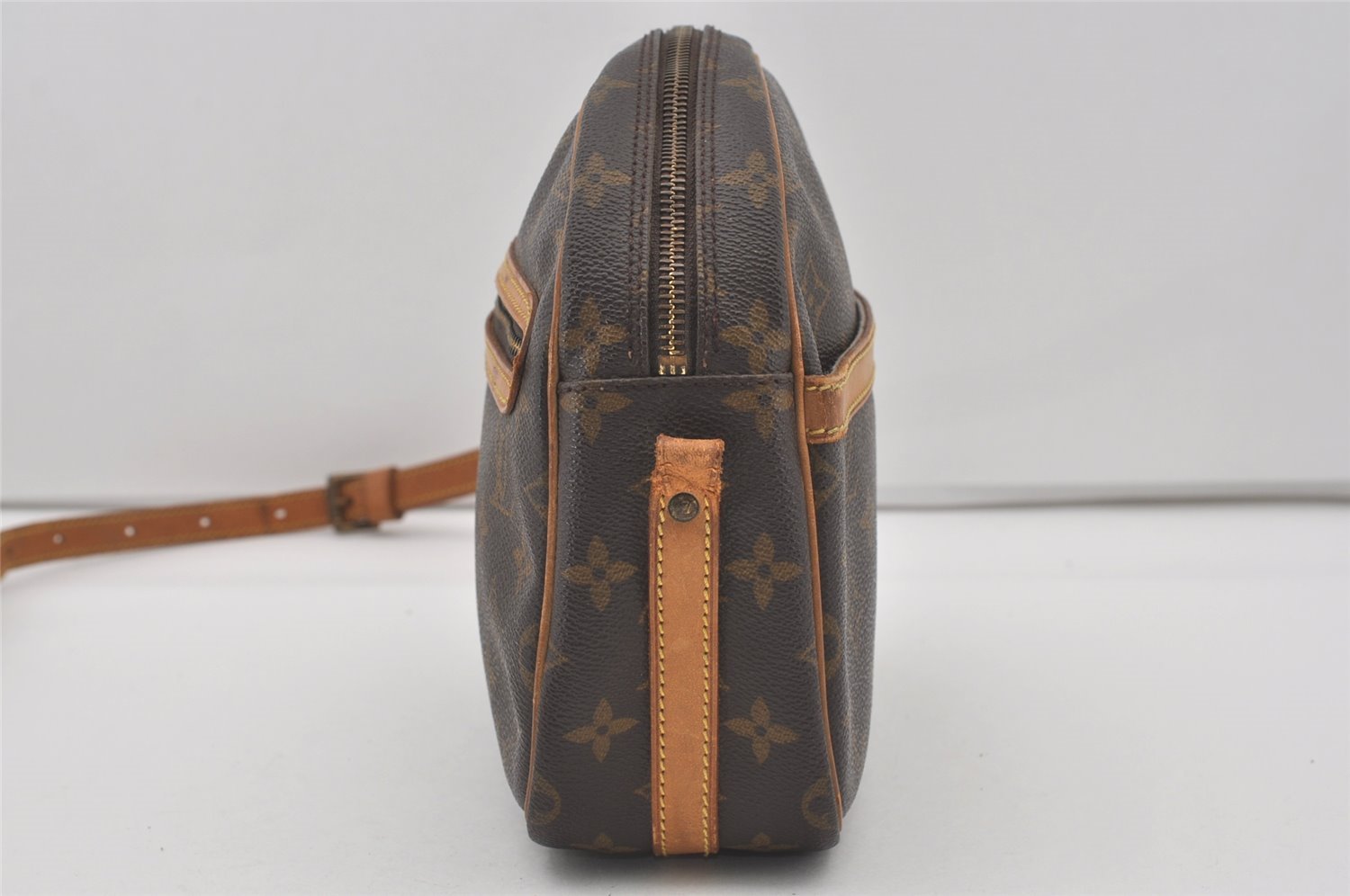 Authentic Louis Vuitton Monogram Senlis Shoulder Crossbody Bag M51222 Junk 5145I