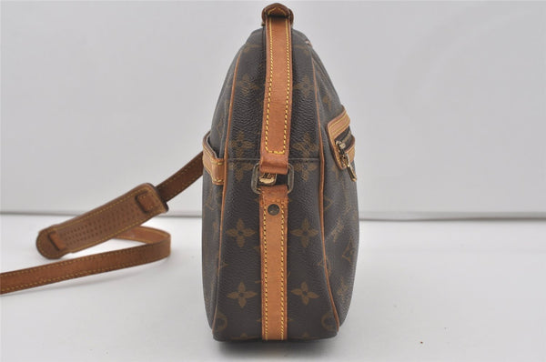Authentic Louis Vuitton Monogram Senlis Shoulder Crossbody Bag M51222 Junk 5145I