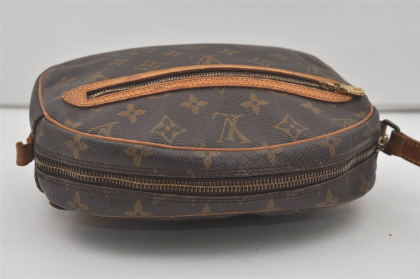 Authentic Louis Vuitton Monogram Senlis Shoulder Crossbody Bag M51222 Junk 5145I