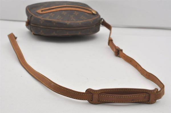 Authentic Louis Vuitton Monogram Senlis Shoulder Crossbody Bag M51222 Junk 5145I