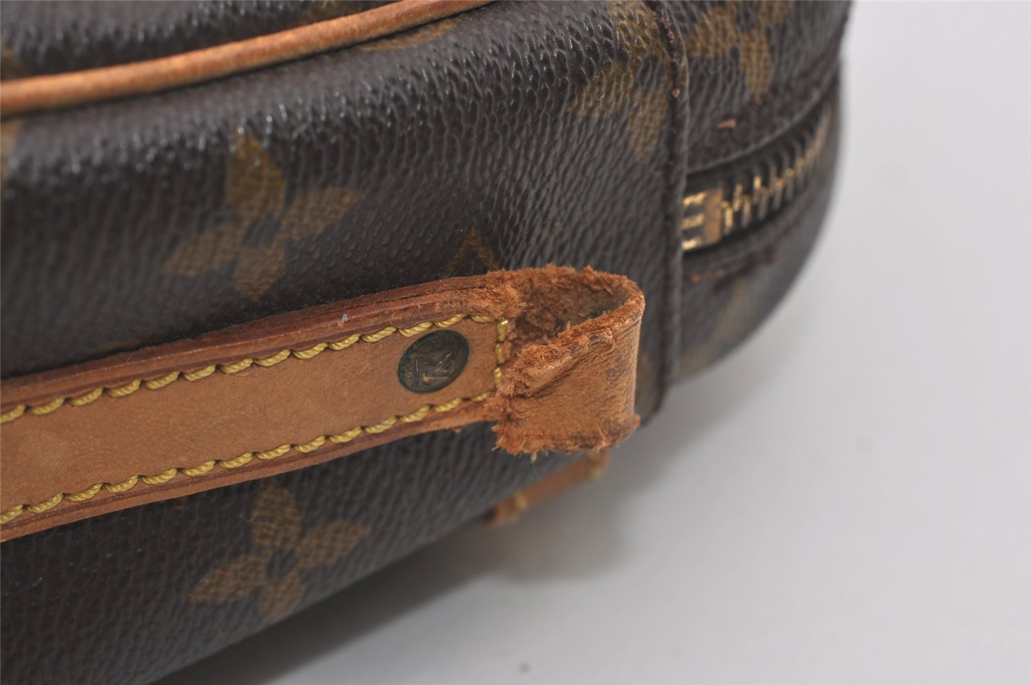 Authentic Louis Vuitton Monogram Senlis Shoulder Crossbody Bag M51222 Junk 5145I