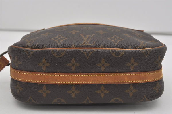 Authentic Louis Vuitton Monogram Senlis Shoulder Crossbody Bag M51222 Junk 5145I