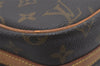 Authentic Louis Vuitton Monogram Senlis Shoulder Crossbody Bag M51222 Junk 5145I