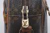 Authentic Louis Vuitton Monogram Senlis Shoulder Crossbody Bag M51222 Junk 5145I