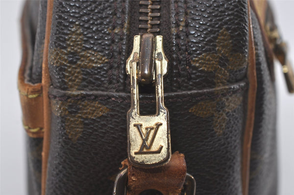 Authentic Louis Vuitton Monogram Senlis Shoulder Crossbody Bag M51222 Junk 5145I