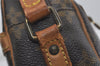 Authentic Louis Vuitton Monogram Senlis Shoulder Crossbody Bag M51222 Junk 5145I