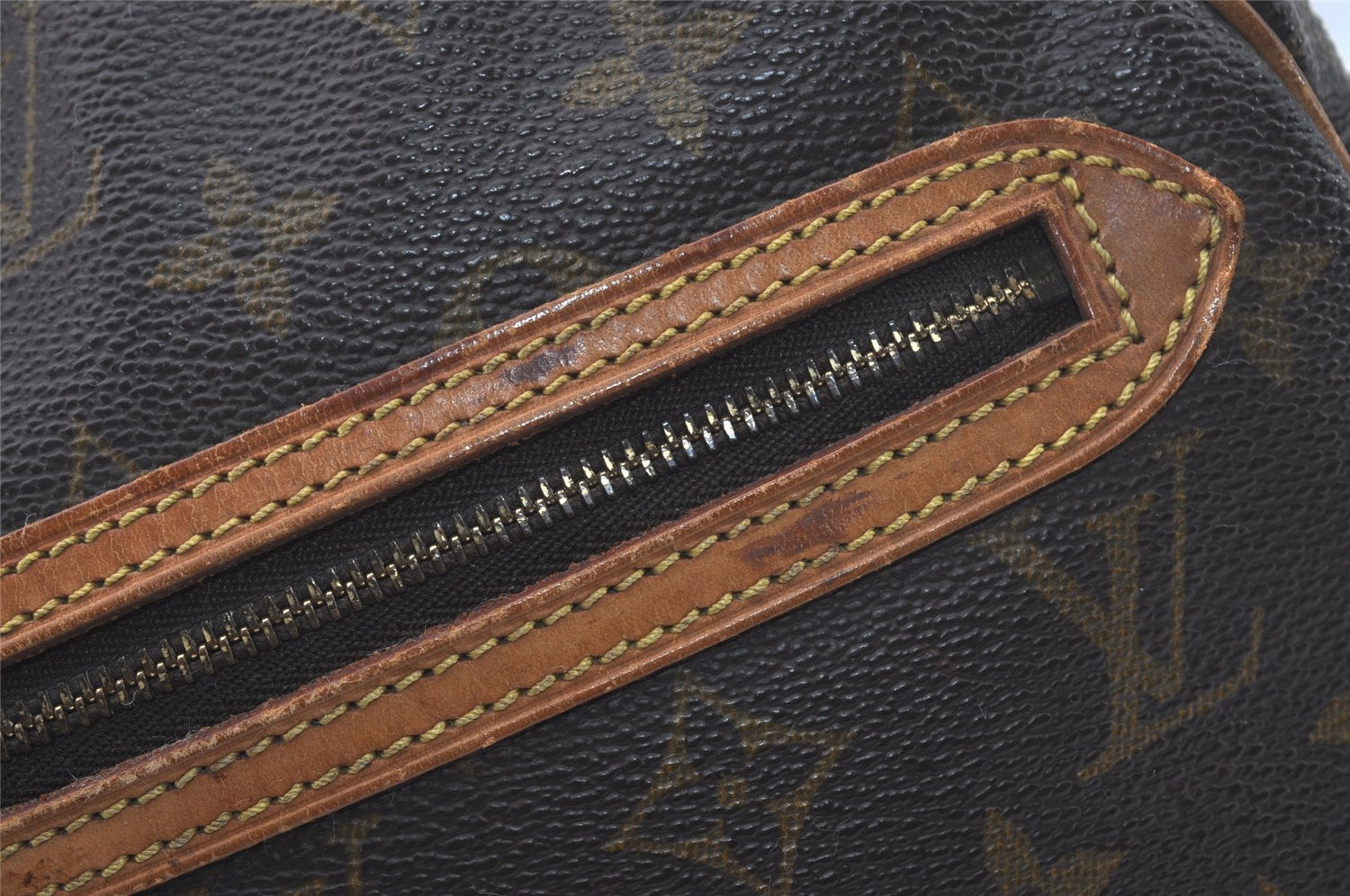 Authentic Louis Vuitton Monogram Senlis Shoulder Crossbody Bag M51222 Junk 5145I