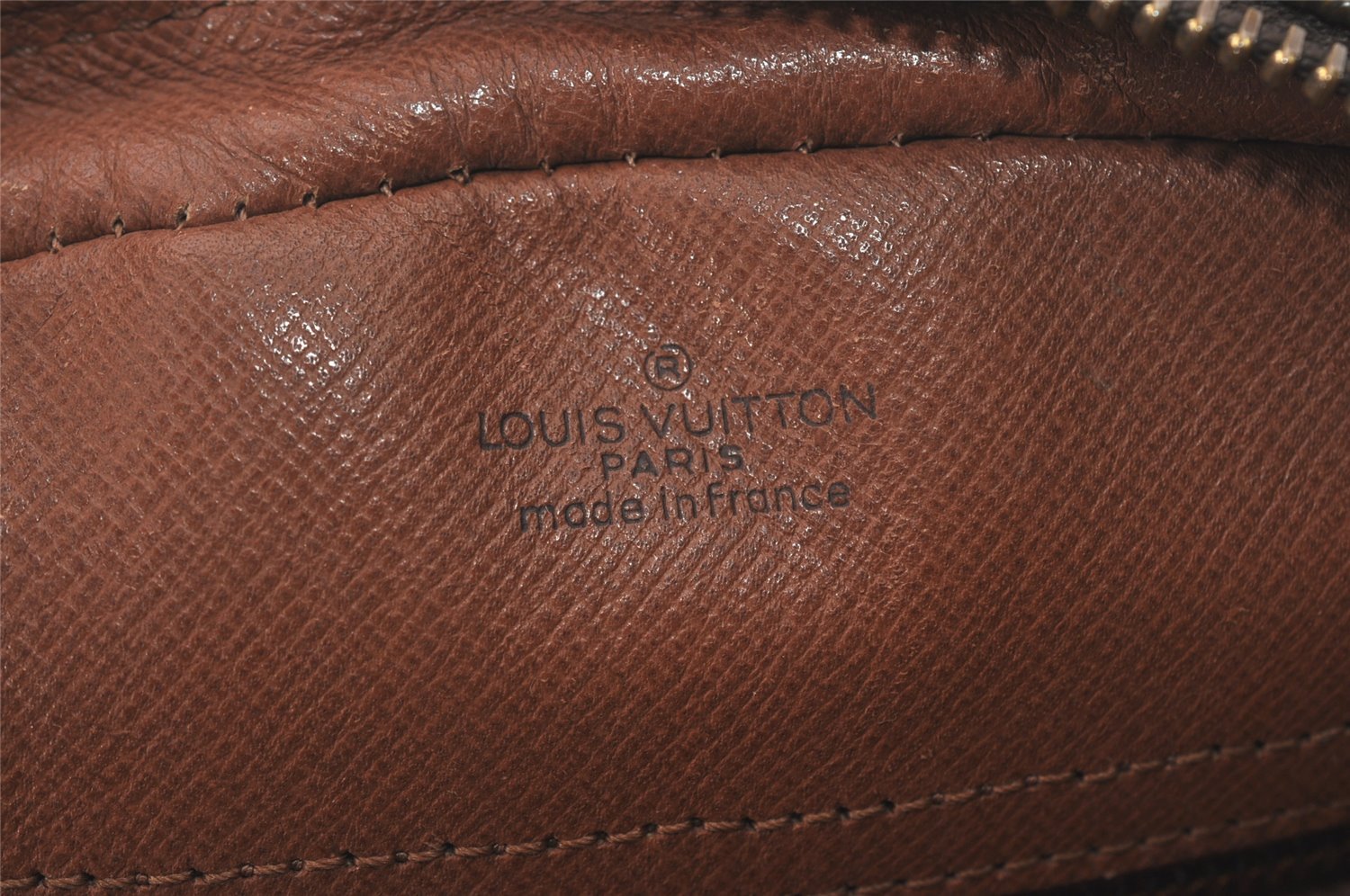 Authentic Louis Vuitton Monogram Senlis Shoulder Crossbody Bag M51222 Junk 5145I