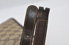 Authentic GUCCI Shoulder Cross Body Bag Purse GG PVC Leather Brown Junk 5146I