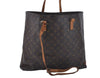 Authentic Louis Vuitton Monogram Cabas Alto Tote Bag M51152 LV Junk 5147D