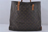 Authentic Louis Vuitton Monogram Cabas Alto Tote Bag M51152 LV Junk 5147D