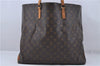 Authentic Louis Vuitton Monogram Cabas Alto Tote Bag M51152 LV Junk 5147D