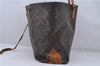 Authentic Louis Vuitton Monogram Cabas Alto Tote Bag M51152 LV Junk 5147D