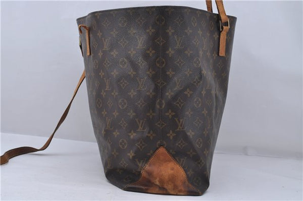 Authentic Louis Vuitton Monogram Cabas Alto Tote Bag M51152 LV Junk 5147D