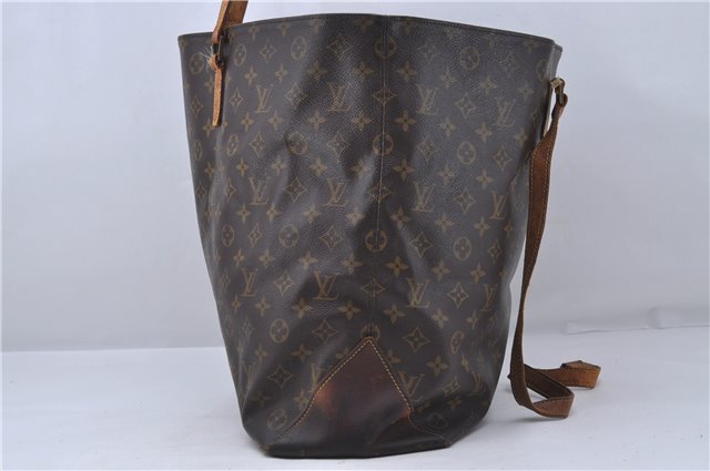 Authentic Louis Vuitton Monogram Cabas Alto Tote Bag M51152 LV Junk 5147D