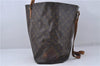 Authentic Louis Vuitton Monogram Cabas Alto Tote Bag M51152 LV Junk 5147D