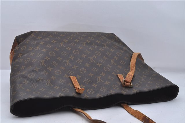 Authentic Louis Vuitton Monogram Cabas Alto Tote Bag M51152 LV Junk 5147D