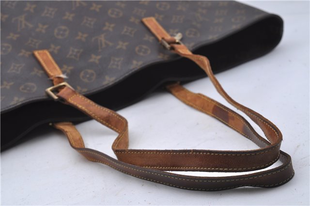 Authentic Louis Vuitton Monogram Cabas Alto Tote Bag M51152 LV Junk 5147D