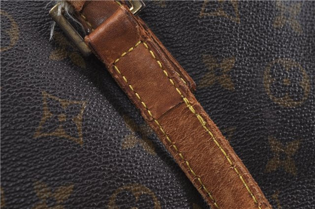 Authentic Louis Vuitton Monogram Cabas Alto Tote Bag M51152 LV Junk 5147D