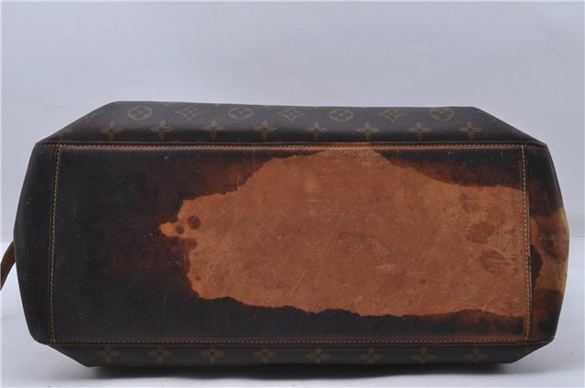 Authentic Louis Vuitton Monogram Cabas Alto Tote Bag M51152 LV Junk 5147D