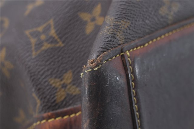 Authentic Louis Vuitton Monogram Cabas Alto Tote Bag M51152 LV Junk 5147D