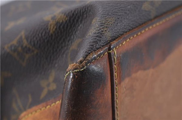 Authentic Louis Vuitton Monogram Cabas Alto Tote Bag M51152 LV Junk 5147D