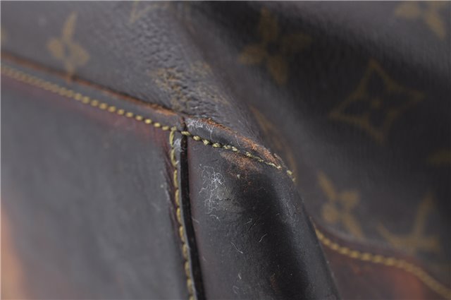 Authentic Louis Vuitton Monogram Cabas Alto Tote Bag M51152 LV Junk 5147D