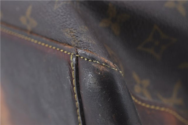 Authentic Louis Vuitton Monogram Cabas Alto Tote Bag M51152 LV Junk 5147D