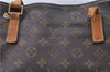 Authentic Louis Vuitton Monogram Cabas Alto Tote Bag M51152 LV Junk 5147D