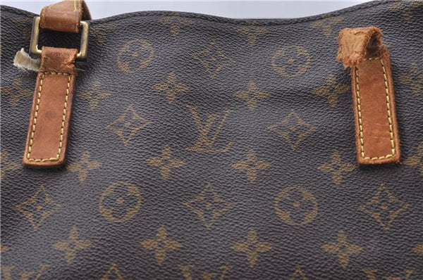 Authentic Louis Vuitton Monogram Cabas Alto Tote Bag M51152 LV Junk 5147D