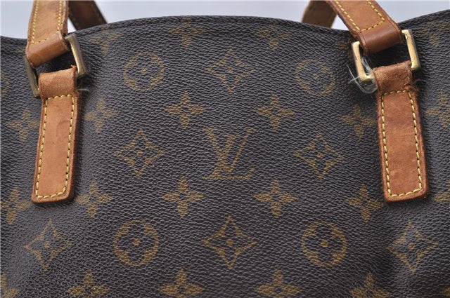 Authentic Louis Vuitton Monogram Cabas Alto Tote Bag M51152 LV Junk 5147D