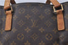 Authentic Louis Vuitton Monogram Cabas Alto Tote Bag M51152 LV Junk 5147D