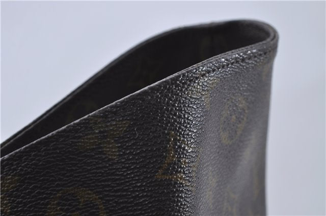 Authentic Louis Vuitton Monogram Cabas Alto Tote Bag M51152 LV Junk 5147D