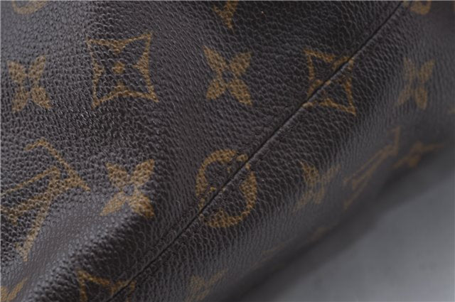 Authentic Louis Vuitton Monogram Cabas Alto Tote Bag M51152 LV Junk 5147D