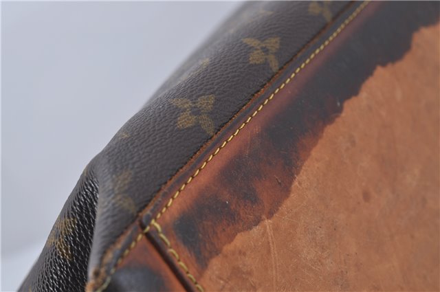Authentic Louis Vuitton Monogram Cabas Alto Tote Bag M51152 LV Junk 5147D