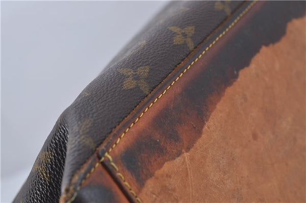 Authentic Louis Vuitton Monogram Cabas Alto Tote Bag M51152 LV Junk 5147D