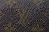 Authentic Louis Vuitton Monogram Cabas Alto Tote Bag M51152 LV Junk 5147D