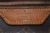 Authentic Louis Vuitton Monogram Cabas Alto Tote Bag M51152 LV Junk 5147D