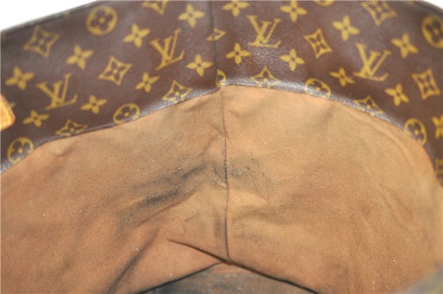 Authentic Louis Vuitton Monogram Cabas Alto Tote Bag M51152 LV Junk 5147D