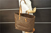 Authentic Louis Vuitton Monogram Cabas Alto Tote Bag M51152 LV Junk 5147D
