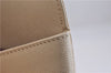 Authentic BURBERRY Vintage Leather Shoulder Hand Bag Ivory 5148F