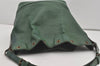 Authentic Louis Vuitton Epi Noe Shoulder Drawstring Bag Green M44004 LV 5148I