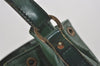 Authentic Louis Vuitton Epi Noe Shoulder Drawstring Bag Green M44004 LV 5148I