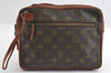 Authentic Louis Vuitton Monogram Pochette Sport Clutch Bag Old Model Junk 5149I