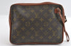 Authentic Louis Vuitton Monogram Pochette Sport Clutch Bag Old Model Junk 5149I