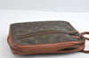 Authentic Louis Vuitton Monogram Pochette Sport Clutch Bag Old Model Junk 5149I