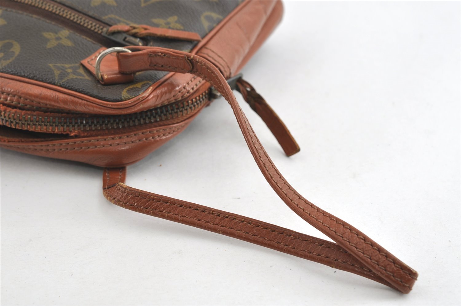 Authentic Louis Vuitton Monogram Pochette Sport Clutch Bag Old Model Junk 5149I