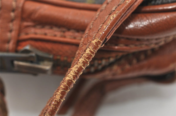 Authentic Louis Vuitton Monogram Pochette Sport Clutch Bag Old Model Junk 5149I