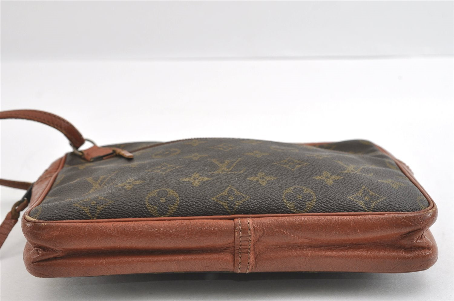 Authentic Louis Vuitton Monogram Pochette Sport Clutch Bag Old Model Junk 5149I